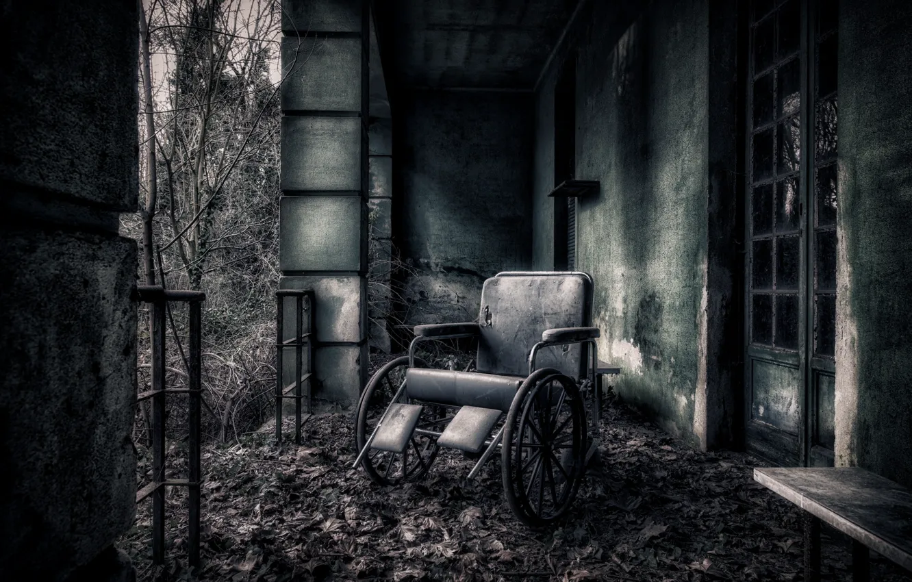 Photo wallpaper background, home, stroller