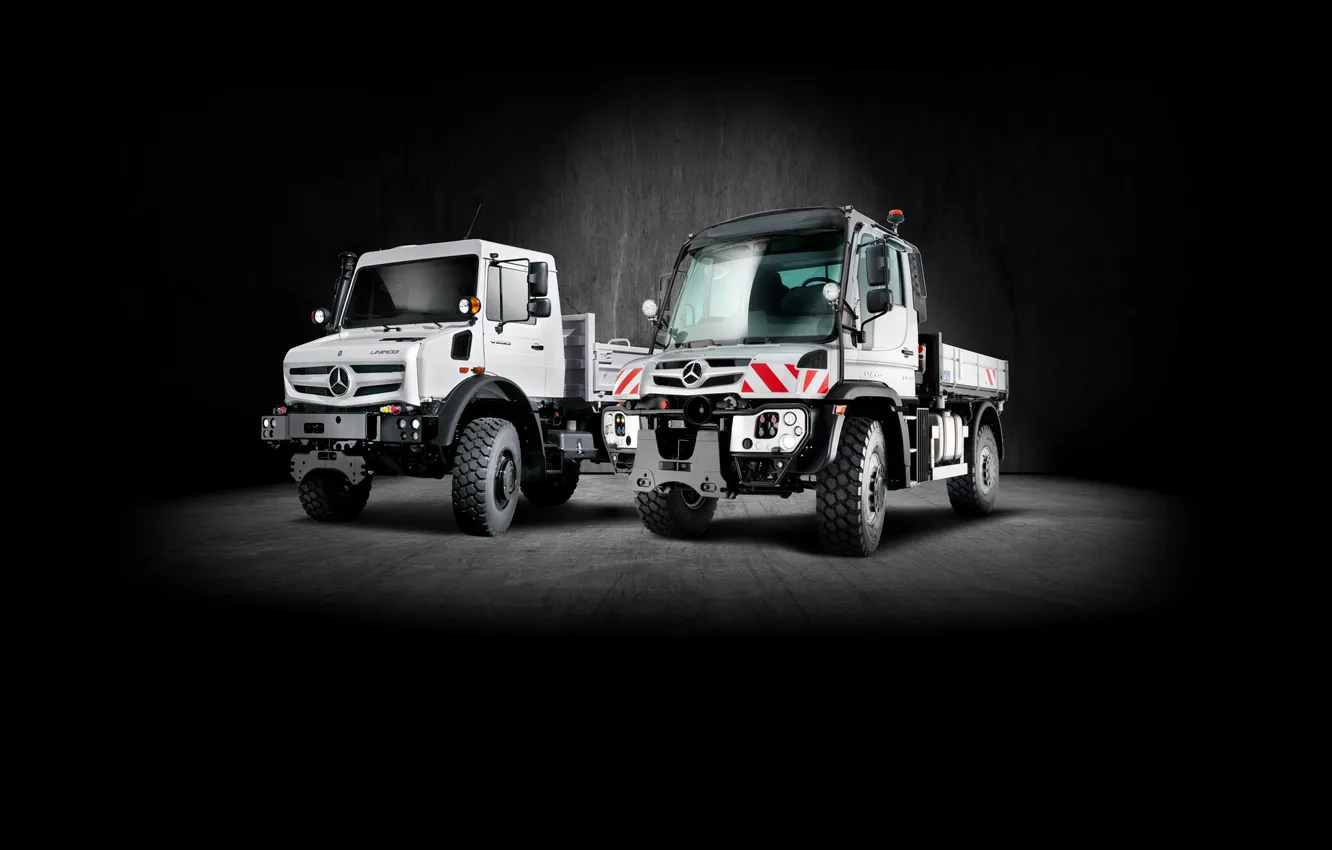 Photo wallpaper Mercedes Benz, Unimog, U530, U5023