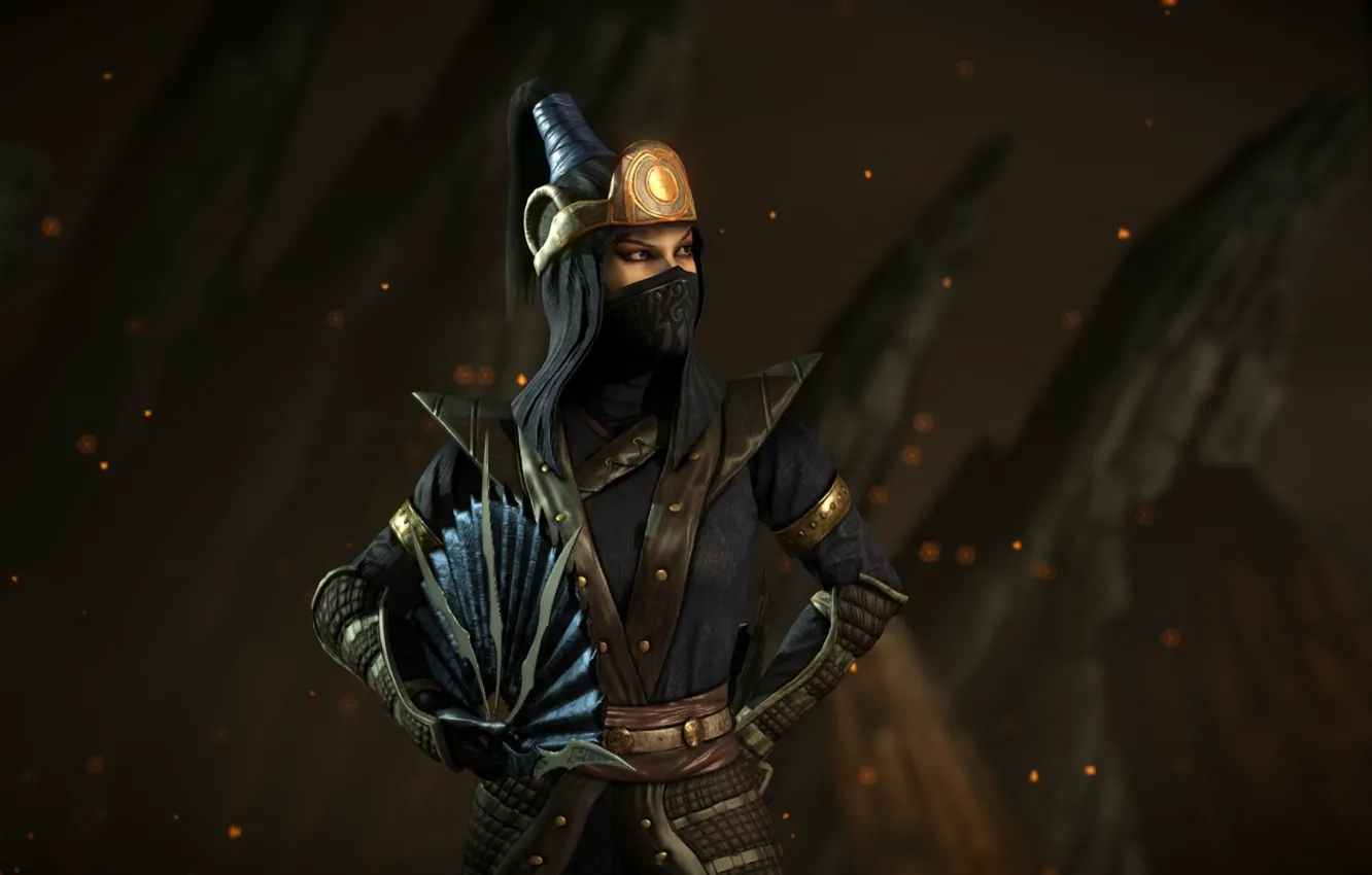 Photo wallpaper Mortal Kombat, Kitana, Kitana, Mortal Kombat X