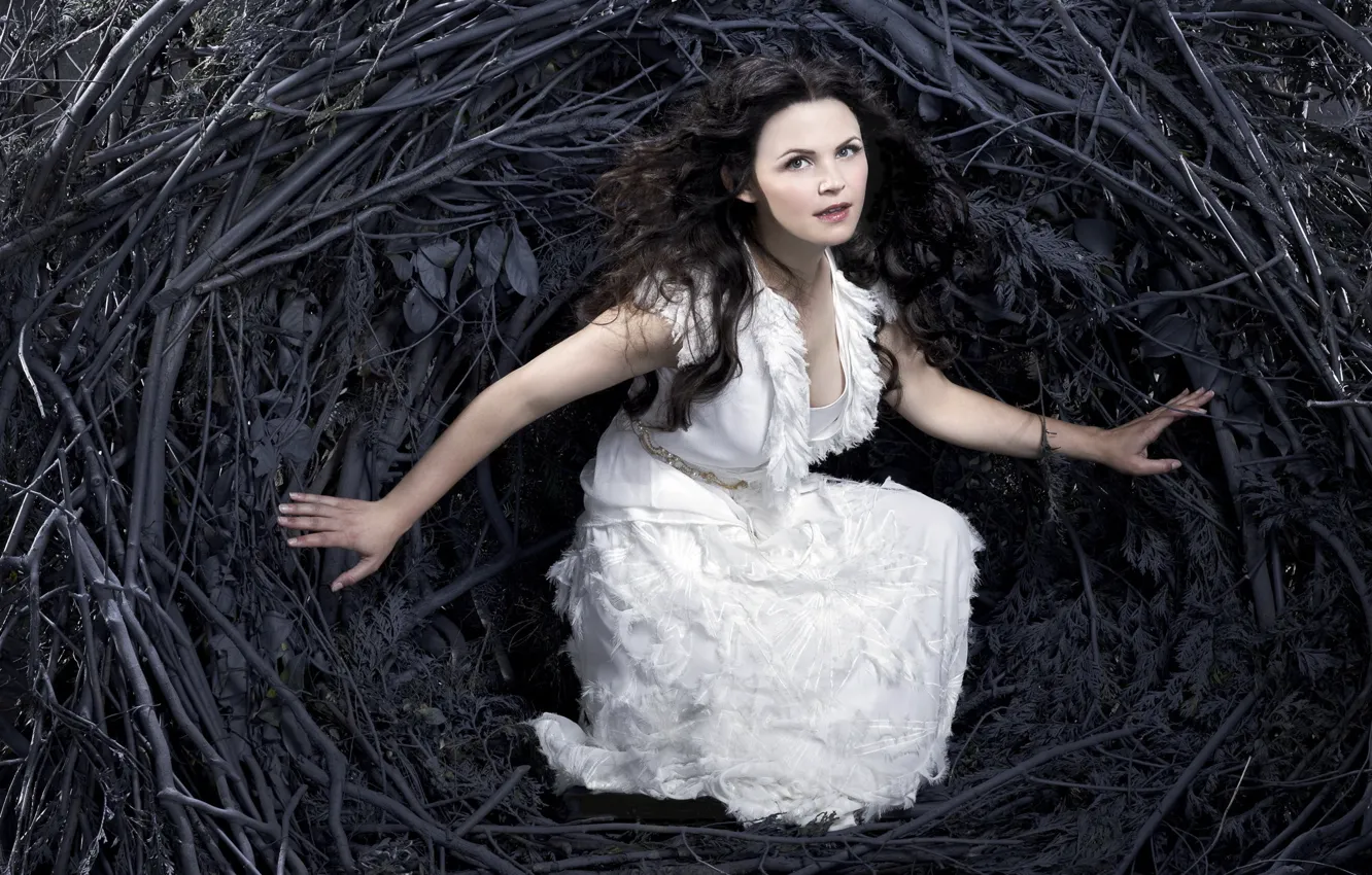 Photo wallpaper Snow white, Snow White, Once upon a time, Once Upon a Time, Ginnifer Goodwin