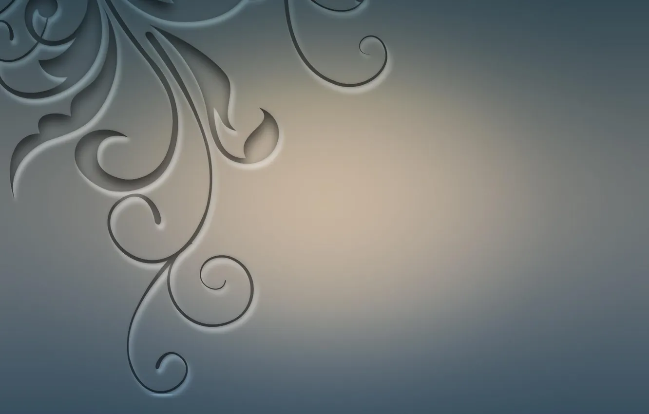 Photo wallpaper line, background, pattern, petals