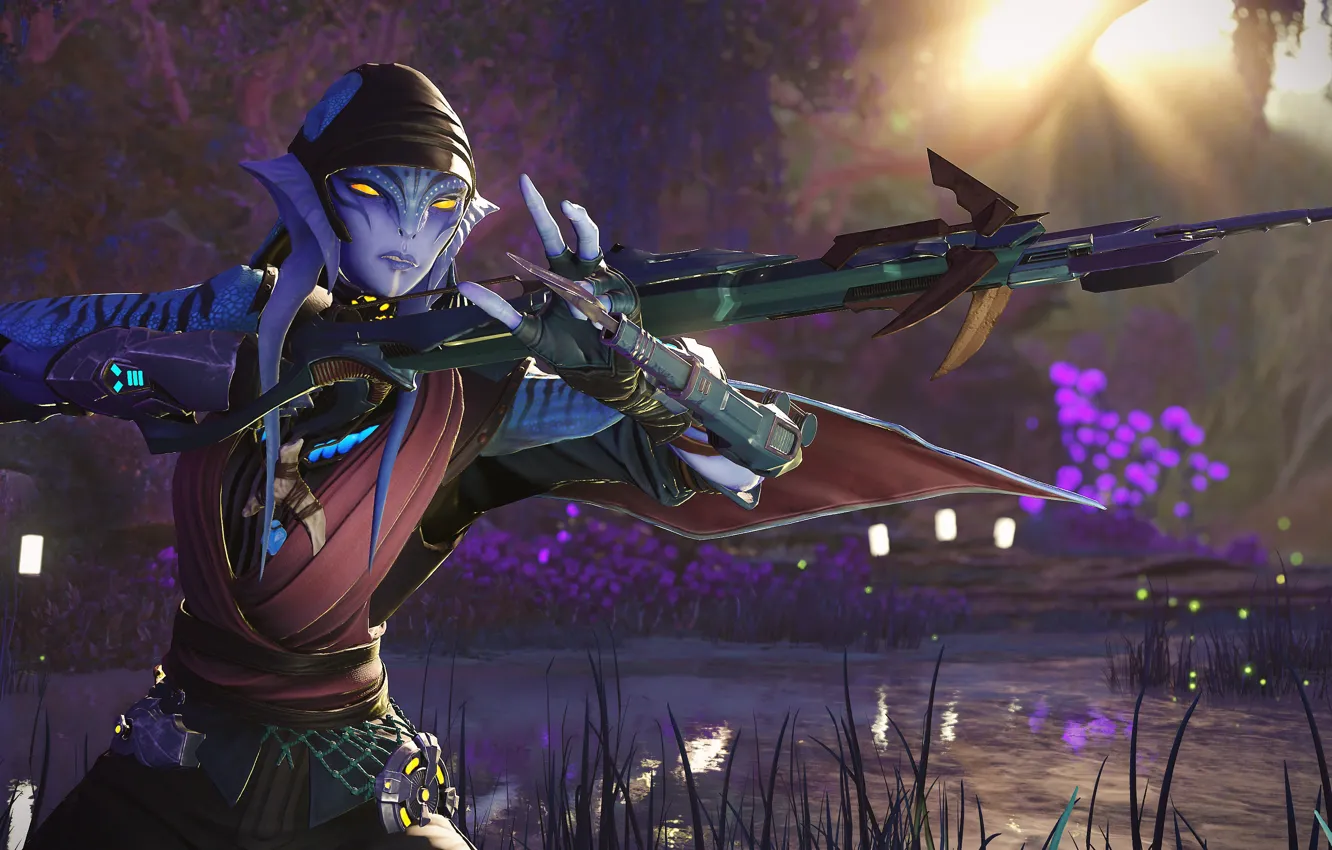 Photo wallpaper being, fantasy, Crucible