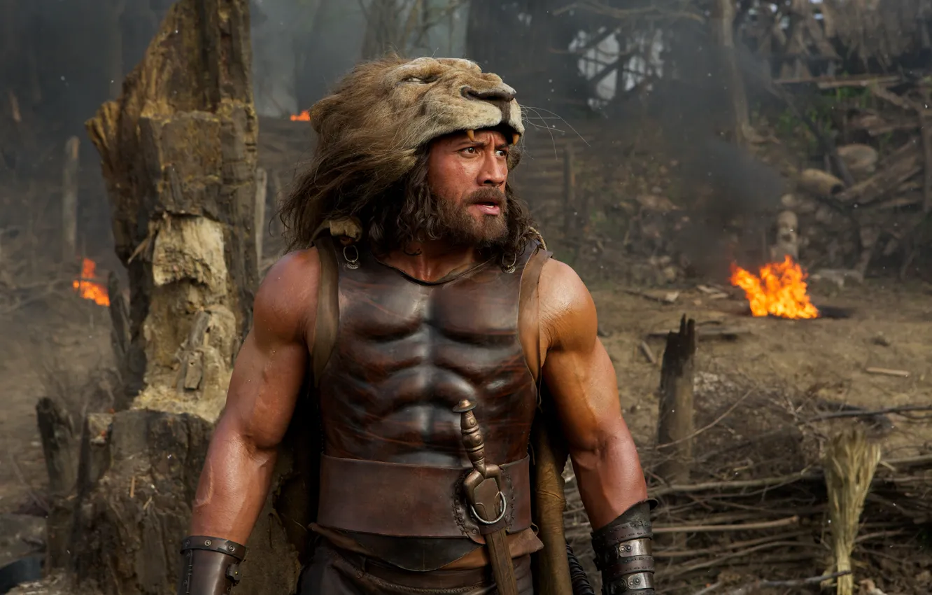 Photo wallpaper Dwayne Johnson, Hercules, Dwayne Johnson, Hercules
