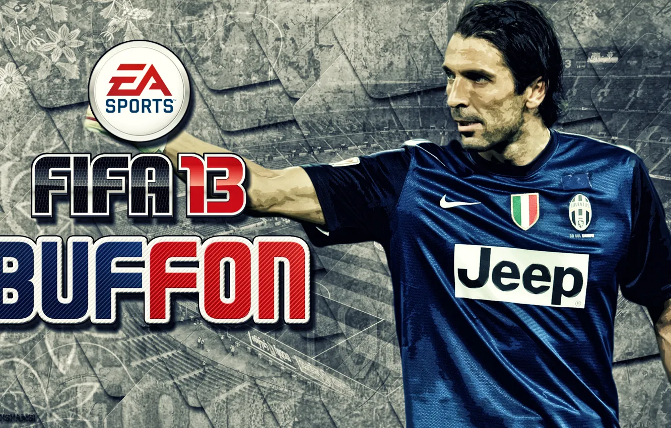 Photo wallpaper goalkeeper, legend, champion, buffon, goalkeeper, Turin, Juventus