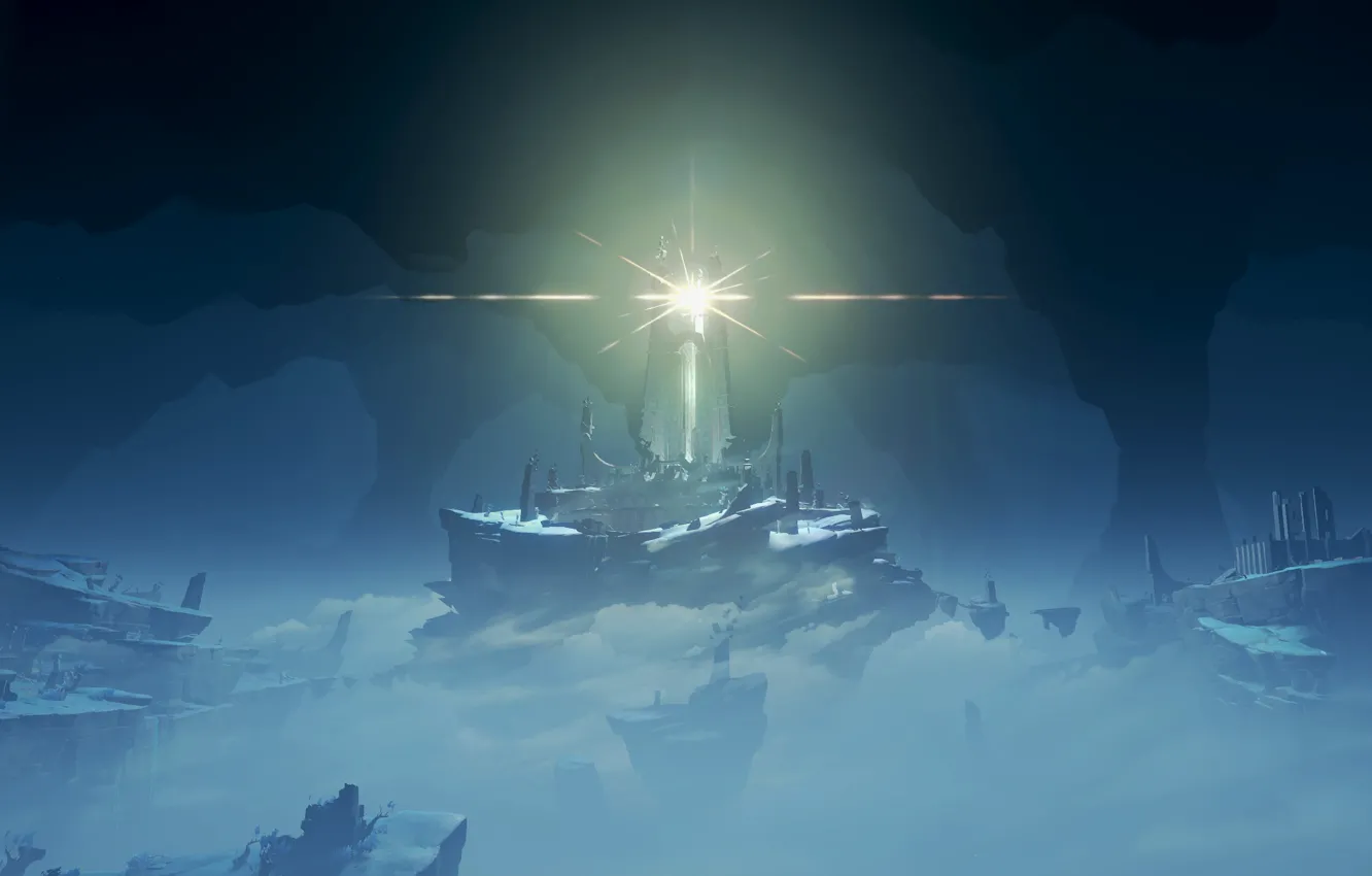 Photo wallpaper Genshin Impact, Genshin, encanomy, ENKANOMIYA