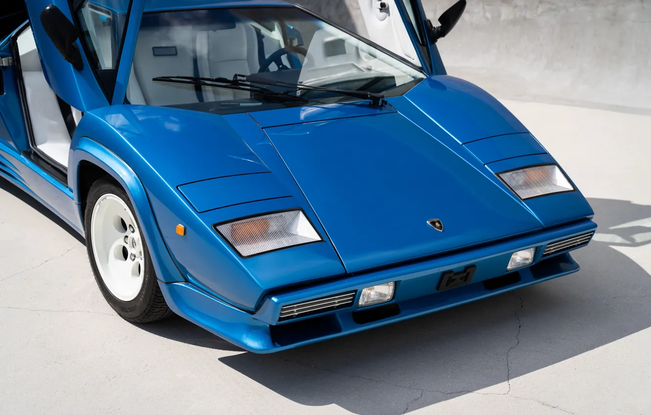 Photo wallpaper Lamborghini, supercar, Countach, Lamborghini Countach 5000QV