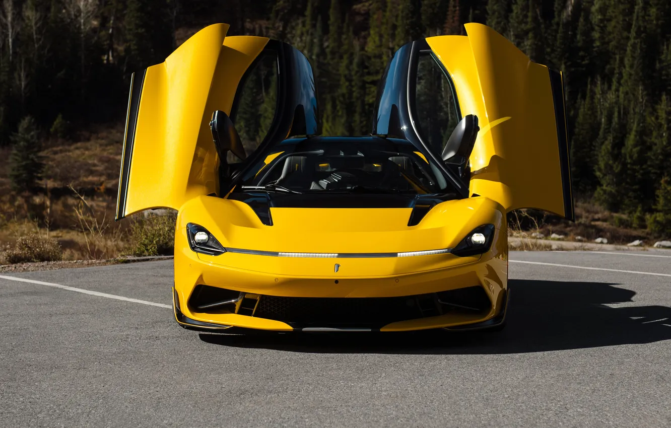Photo wallpaper Pininfarina, The baptist, Pininfarina Battista Furiosa Package