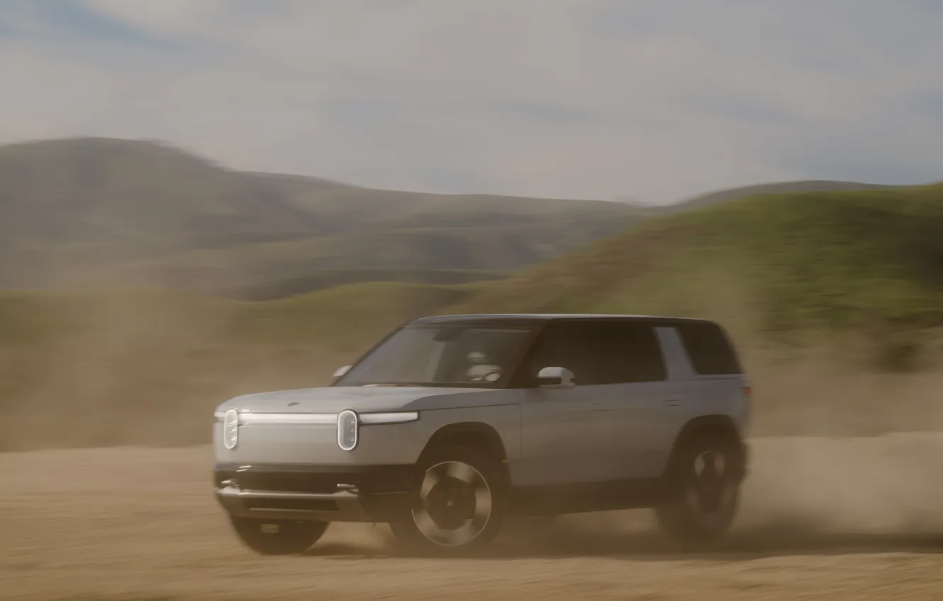 Photo wallpaper Rivian, 2024, Rivian R2