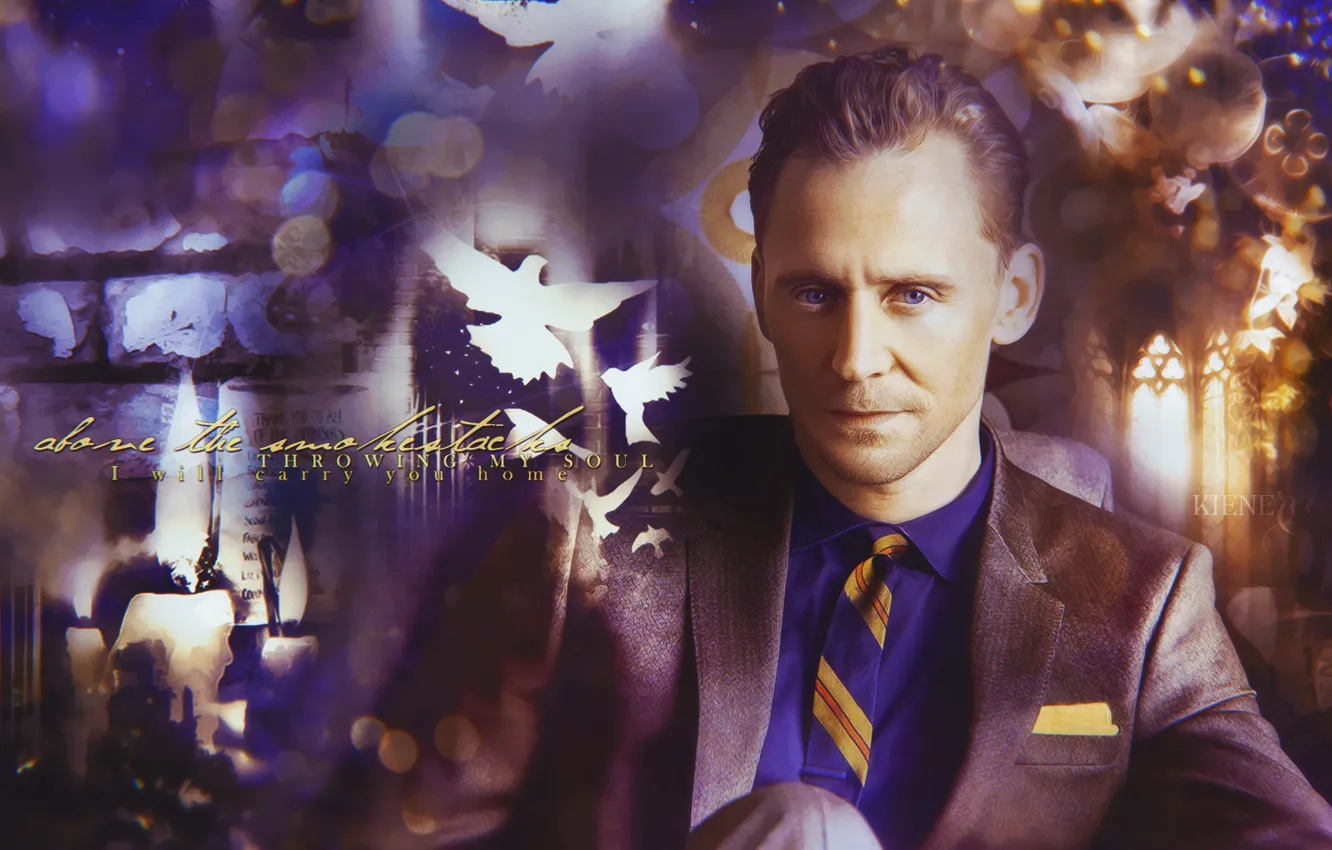 Photo wallpaper background, male, Tom Hiddleston, Tom Hiddleston