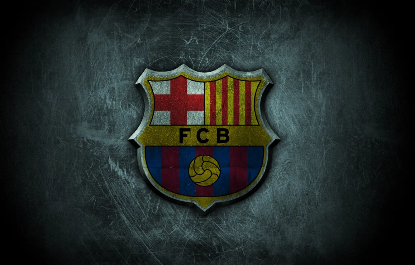 Photo wallpaper football, Spain, Barcelona, Leopard