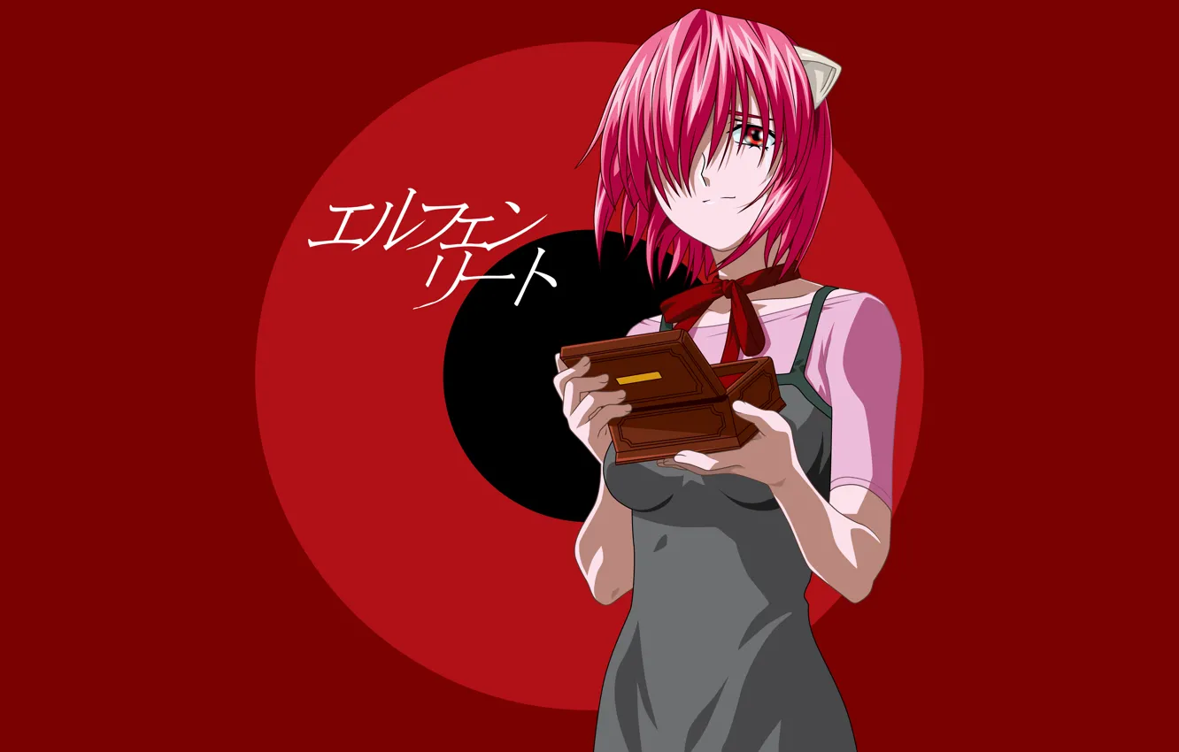 Photo wallpaper Elven song, Elfen Lied, Lucy, Lucy, Nyu