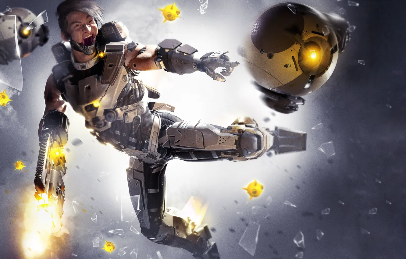 Photo wallpaper game, Feng, LawBreakers