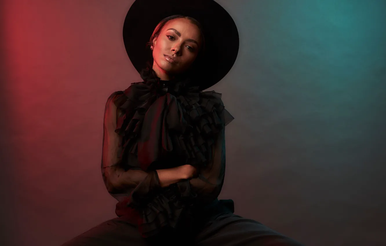 Photo wallpaper pose, actress, Kat Graham