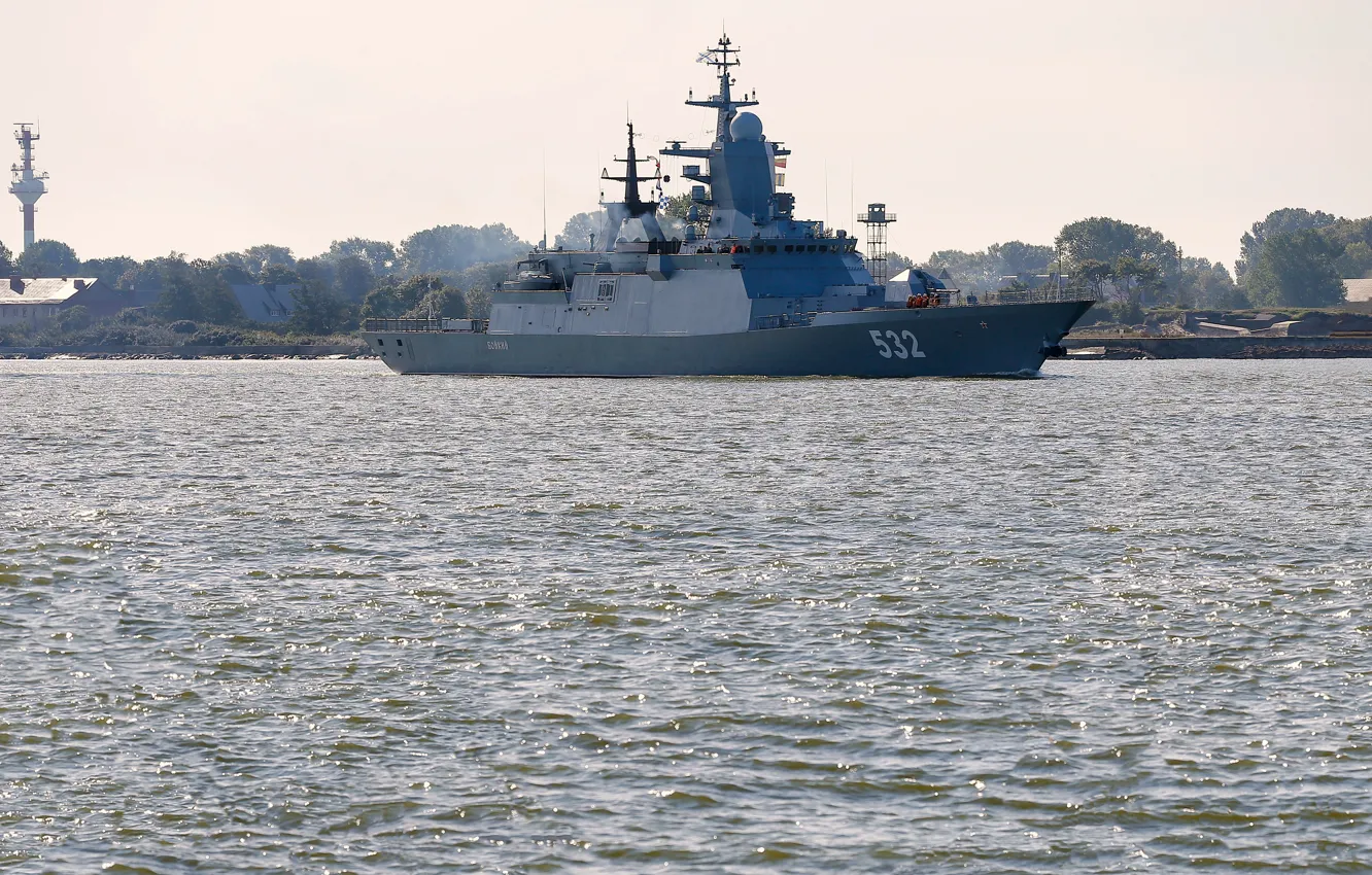 Photo wallpaper Navy, Corvette, Baltika, brisk