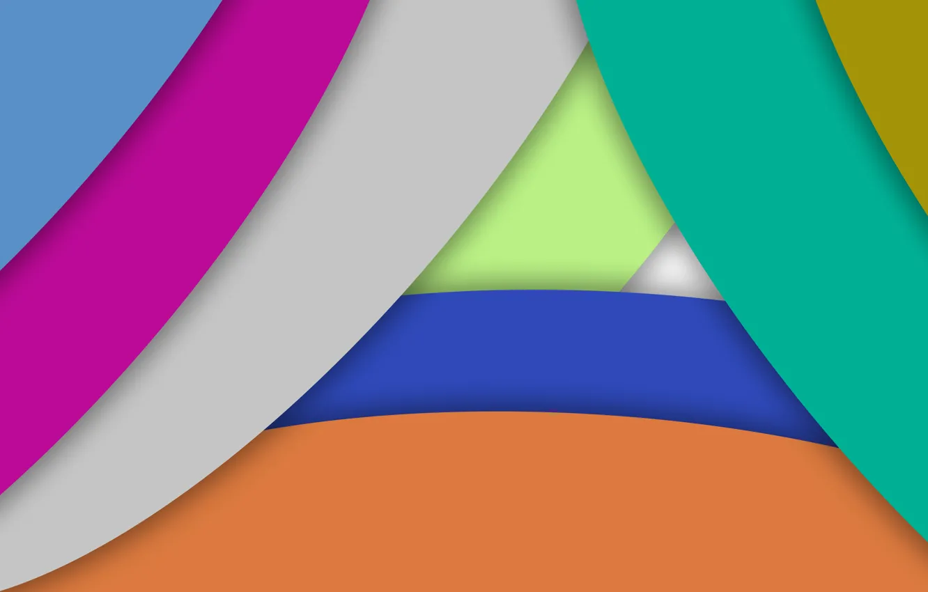 Photo wallpaper Lollipop, Android 5, material design, Material Design