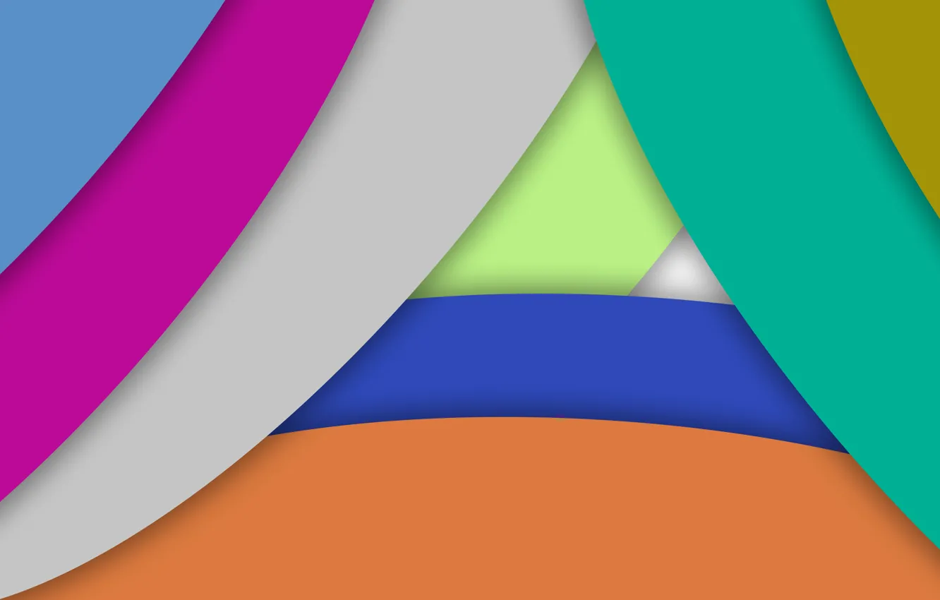 Photo wallpaper Lollipop, Android 5, material design, material design