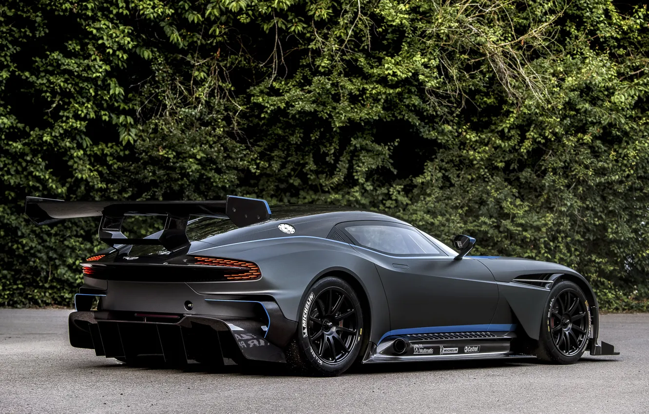 Photo wallpaper Aston Martin, the volcano, Aston Martin, 2015, Vulcan