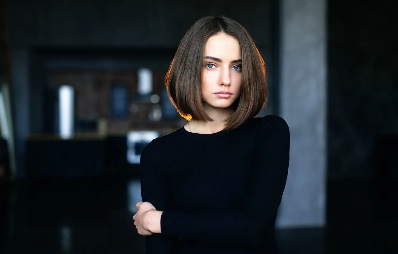 Photo wallpaper portrait, the beauty, Hanna, Anton Medvedev