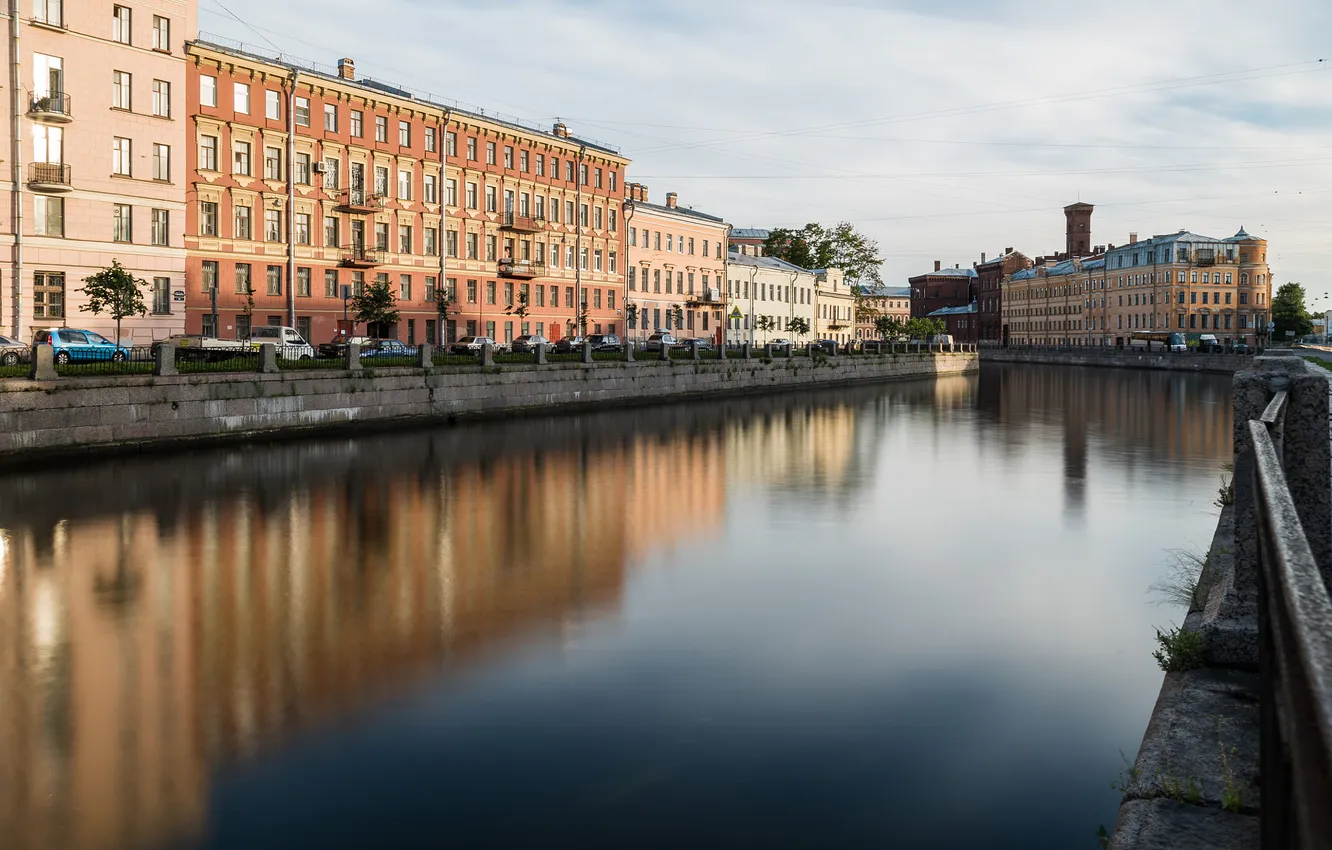 Photo wallpaper river, Peter, channel, SPb, spb, Petersburg, Griboedova, Peterburg