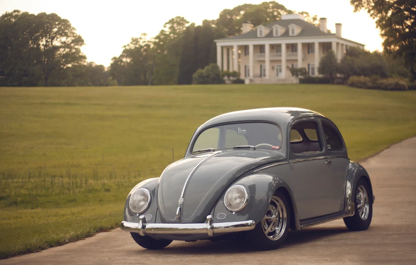 Photo wallpaper Volkswagen, Beetle, restyling, Type