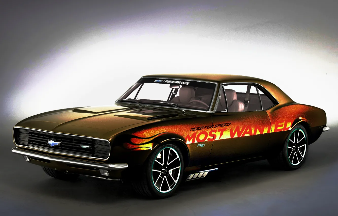 Photo wallpaper Chevrolet, nfs, Camaro SS T by Arseneirs, PS Touch