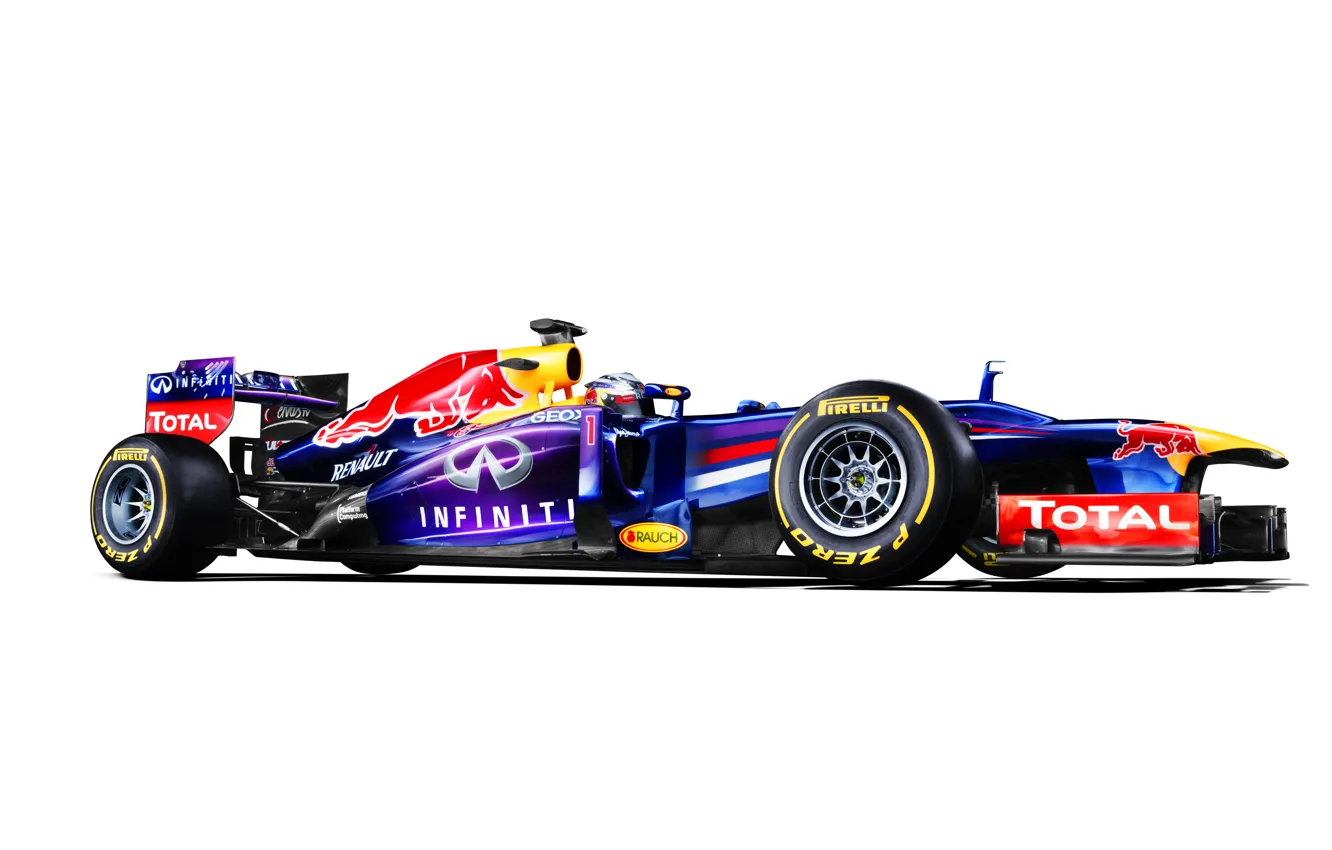 Photo wallpaper Formula 1, Vettel, Hires