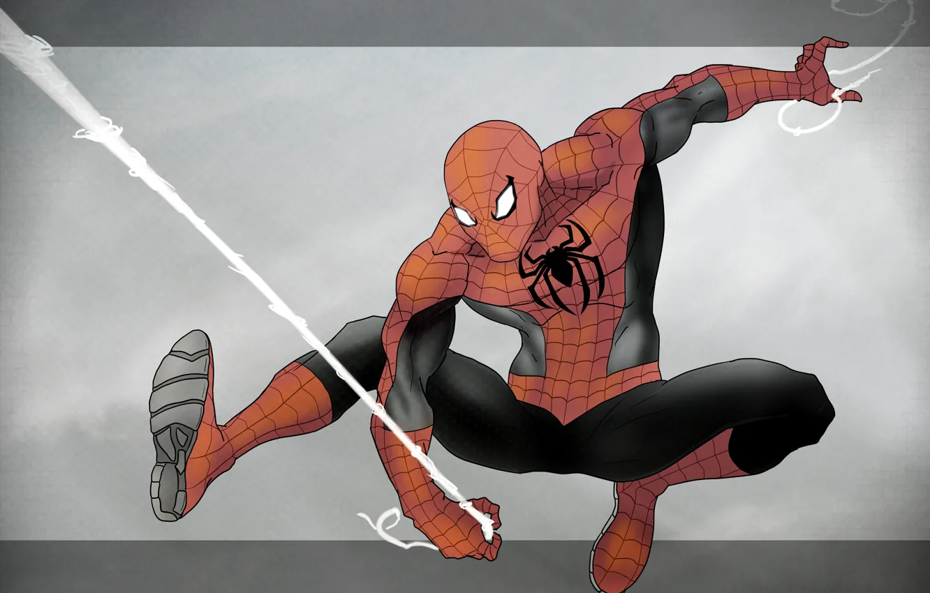 Photo wallpaper costume, superhero, Spider-Man, Peter Parker, Marvel comics