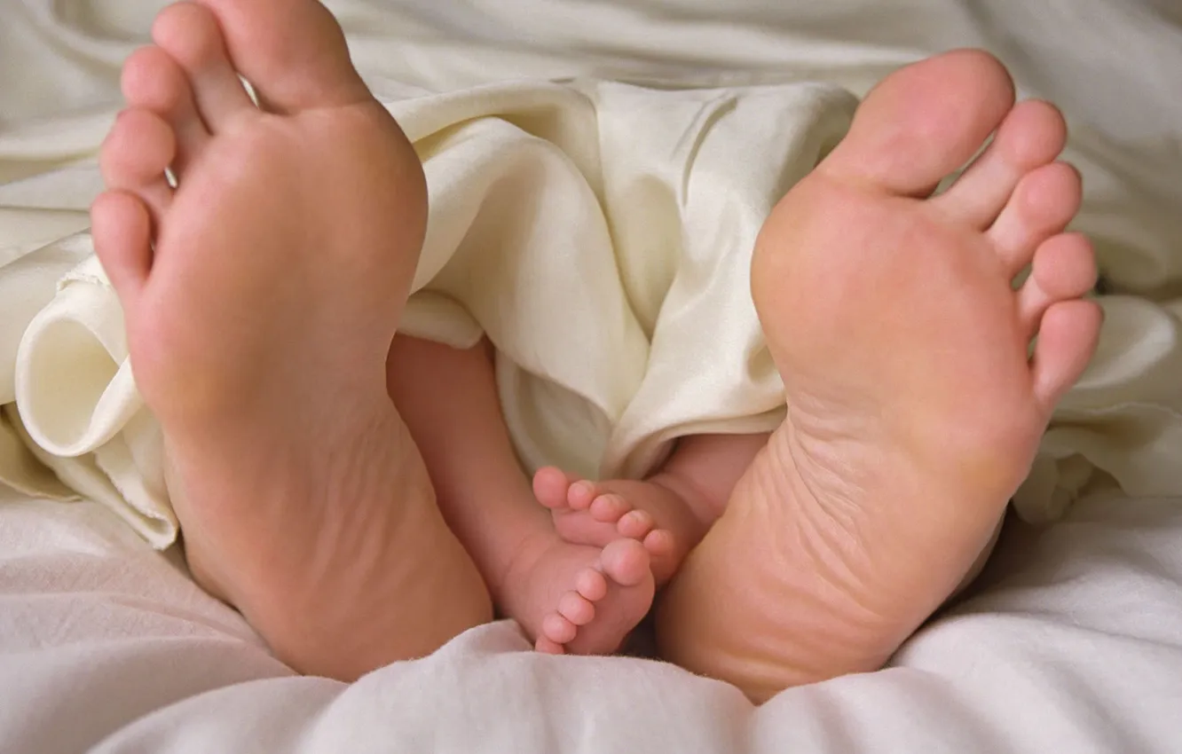 Photo wallpaper mood, Wallpaper, feet