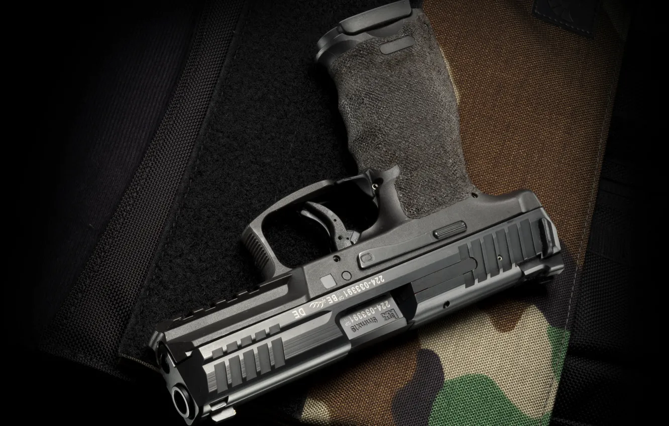 Photo wallpaper gun, weapons, Heckler &amp; Koch