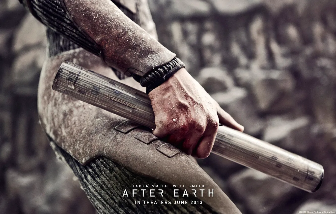 Photo wallpaper new, after earth, earth after
