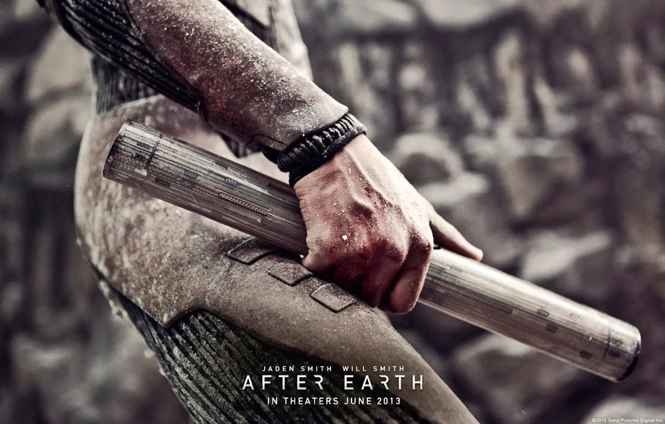Photo wallpaper new, After earth, earth after