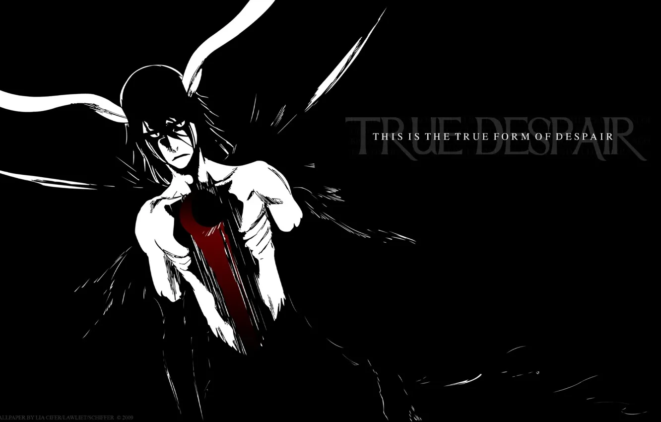 Photo wallpaper Bleach, Resurrection, Ulquiorra, arrancar