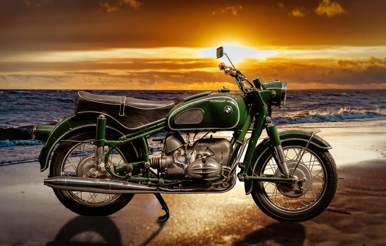 Photo wallpaper bmw, bike, german, fast