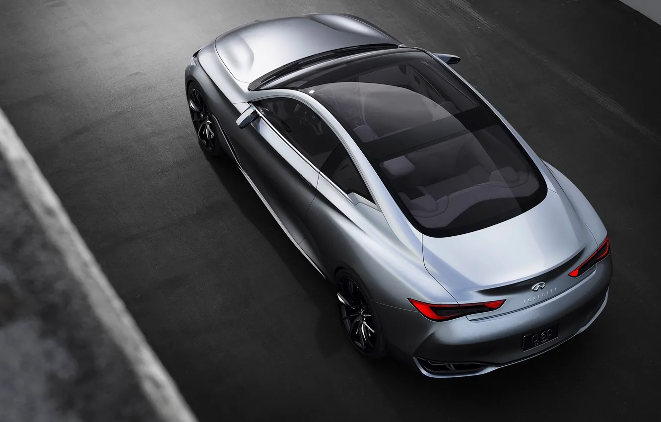 Photo wallpaper Concept, Infiniti, infiniti, Q60, (2017)