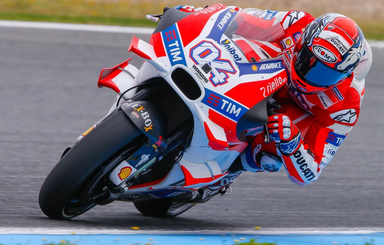 Photo wallpaper Ducati, moto, MotoGP, Ducati, Doviziozo
