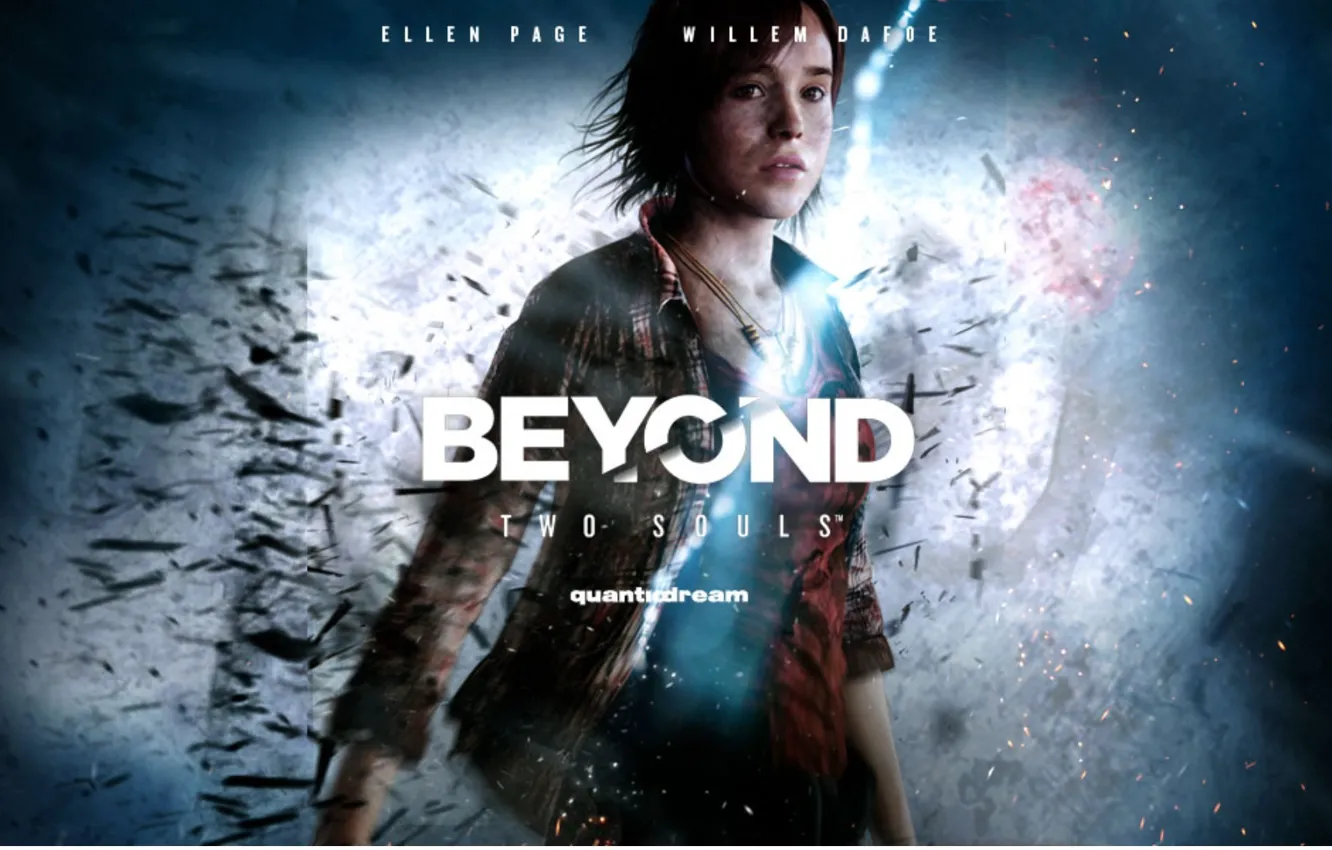 Photo wallpaper Wallpaper, the game, Quantic Dream, Beyond:Two Souls