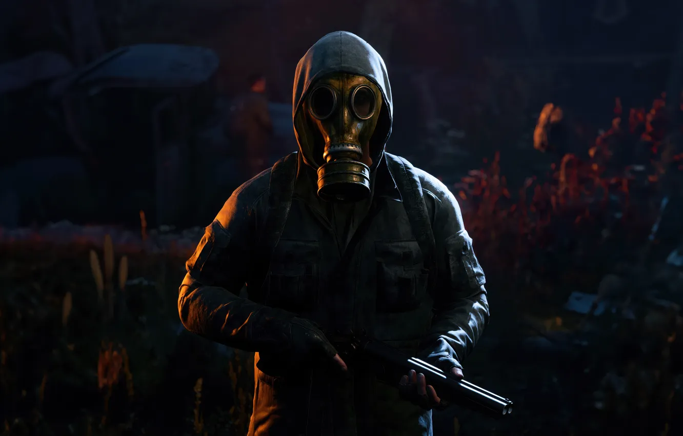 Photo wallpaper games, Stalker 2, Heart of Chornobyl