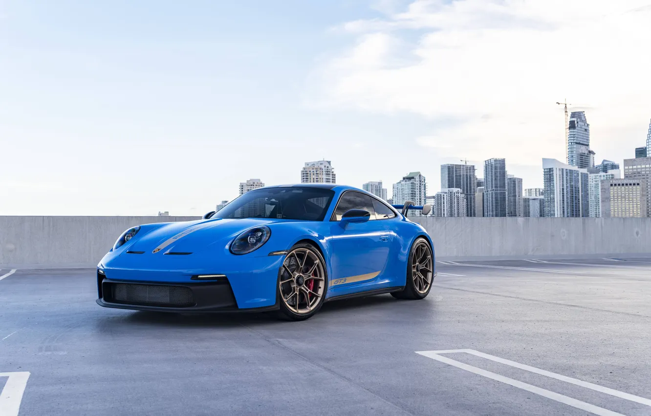 Photo wallpaper car, 911, Porsche, wallpaper, Supercar