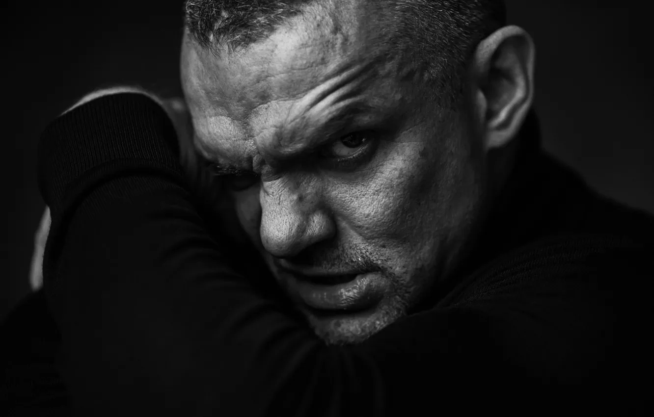 Photo wallpaper portrait, actor, No One Nicholas, Vladimir Yepifantsev