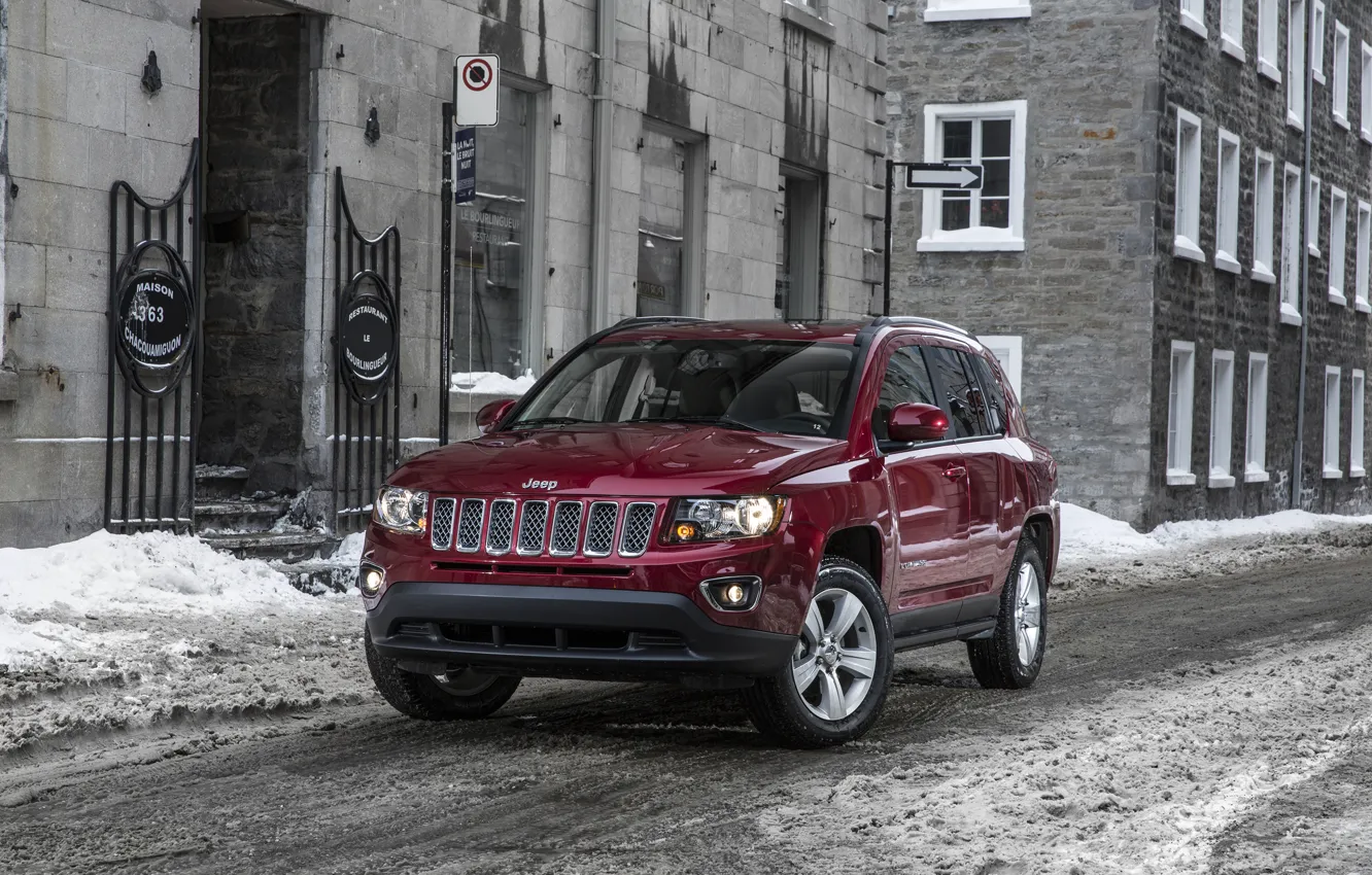 Photo wallpaper jeep, compass, Compass, Jeep, 2014, High Altitude