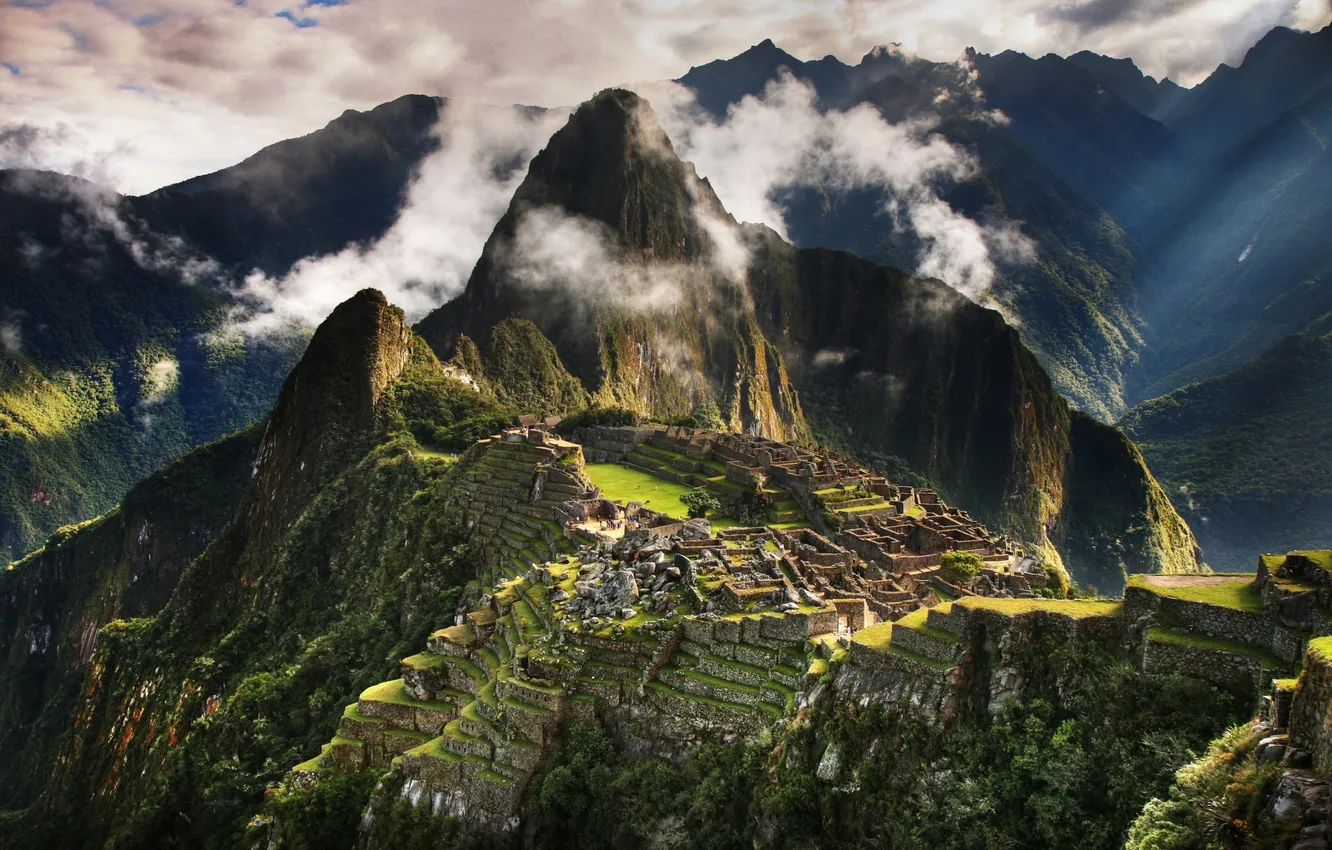 Photo wallpaper power, beauty, mystery, legend, myth, Peru, ancient civilizations, city of the Incas