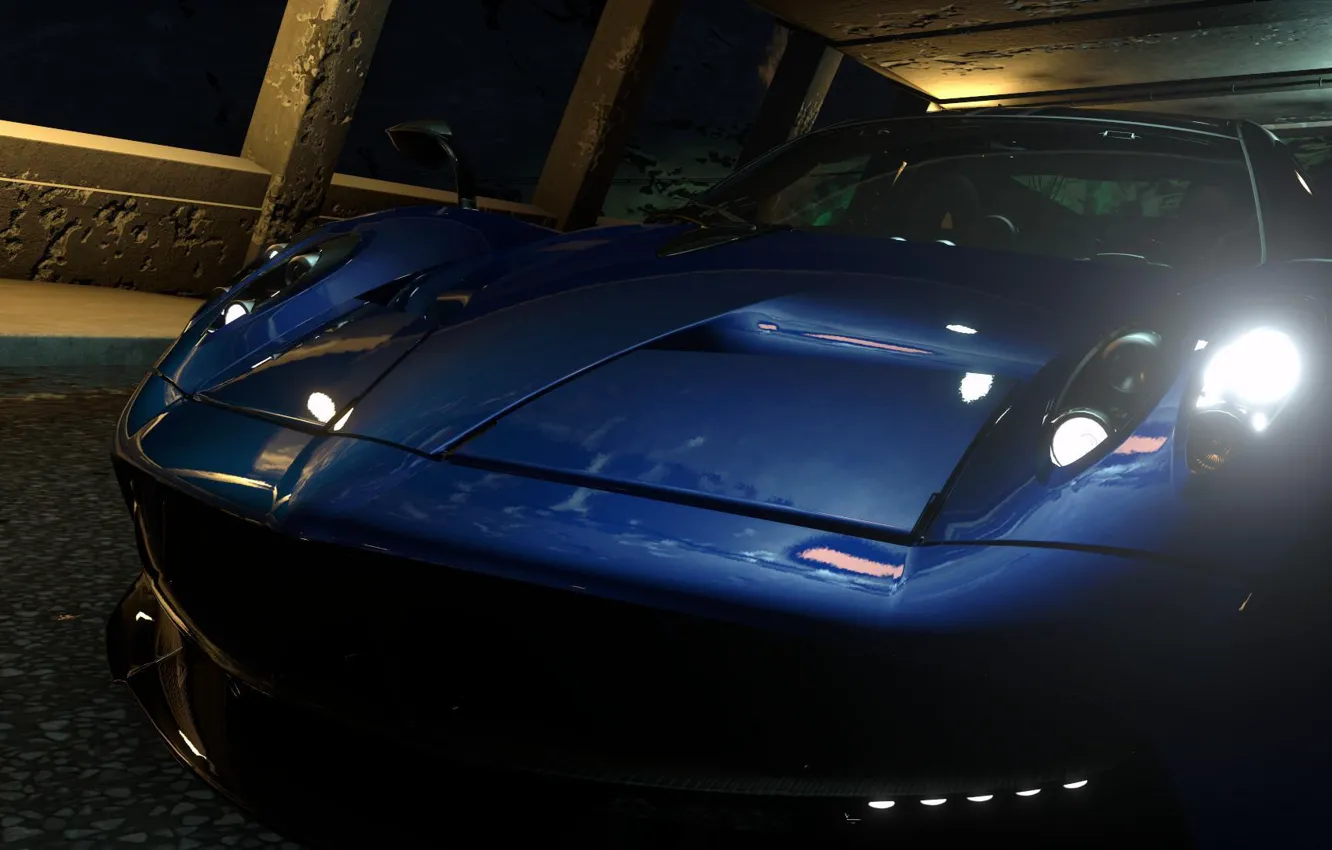 Photo wallpaper race, the game, race, race, pagani, to huayr, 2014, PS4