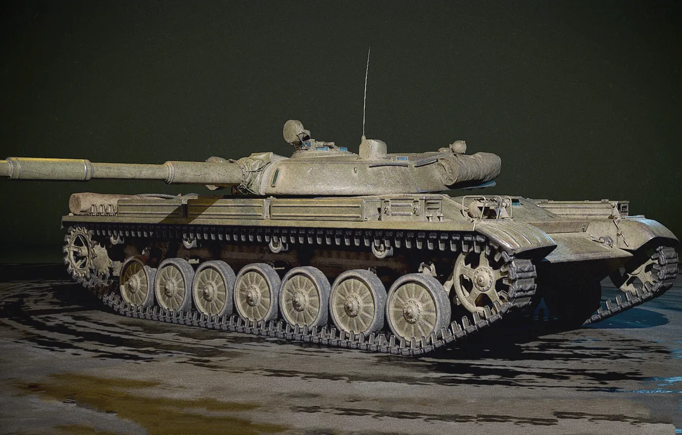 Photo wallpaper USSR, light tank, T-100 LT