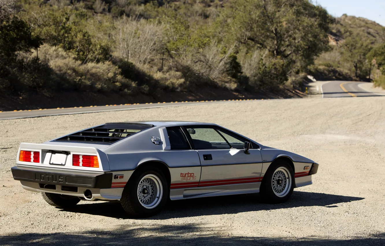 Photo wallpaper Lotus, Esprit, Iconic, Lotus Esprit Turbo
