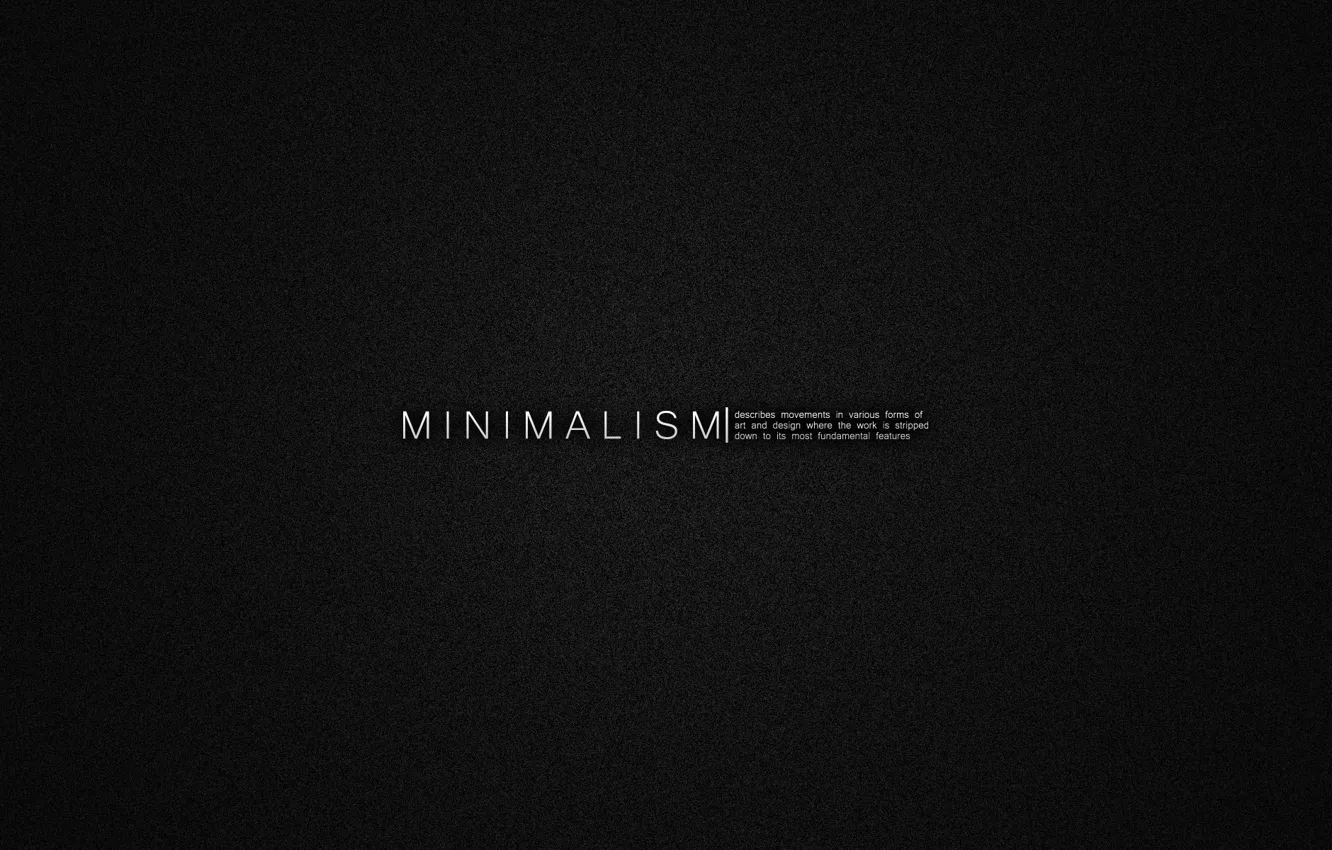 Photo wallpaper text, minimalism, Minimalism, title