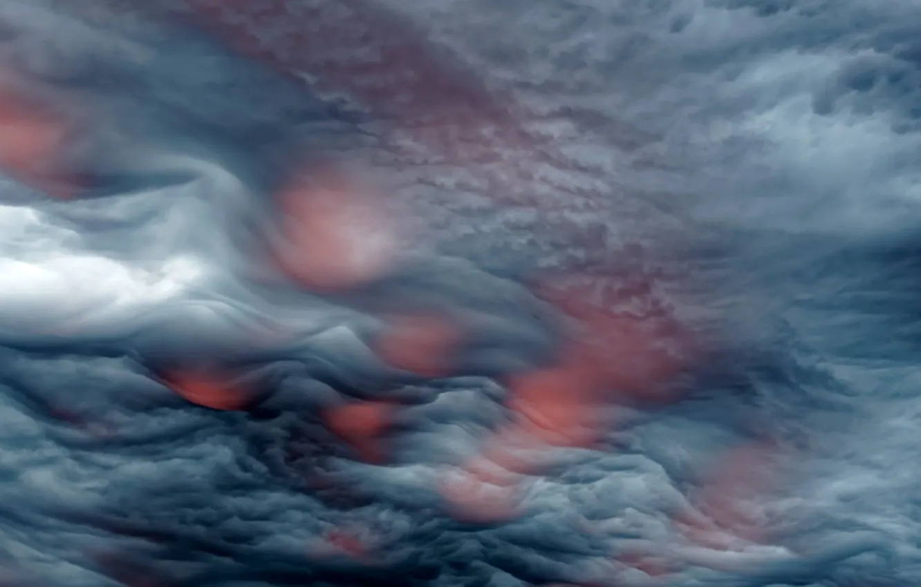 Photo wallpaper sky, nature, clouds