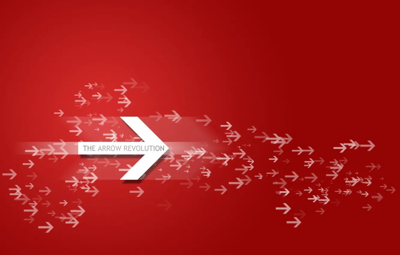 Photo wallpaper arrows, stream, minimalism
