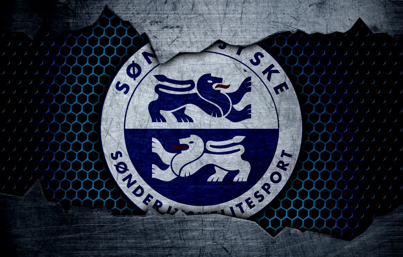 Wallpaper wallpaper, sport, logo, football, Sonderjyske for mobile and
