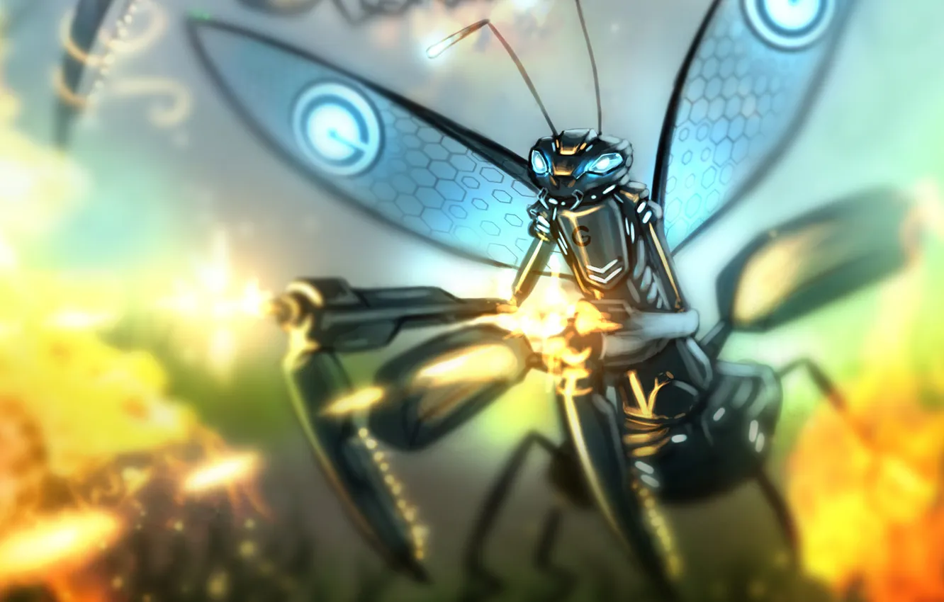 Photo wallpaper art, art, alexiuss, SUMMON THE GARDINERS