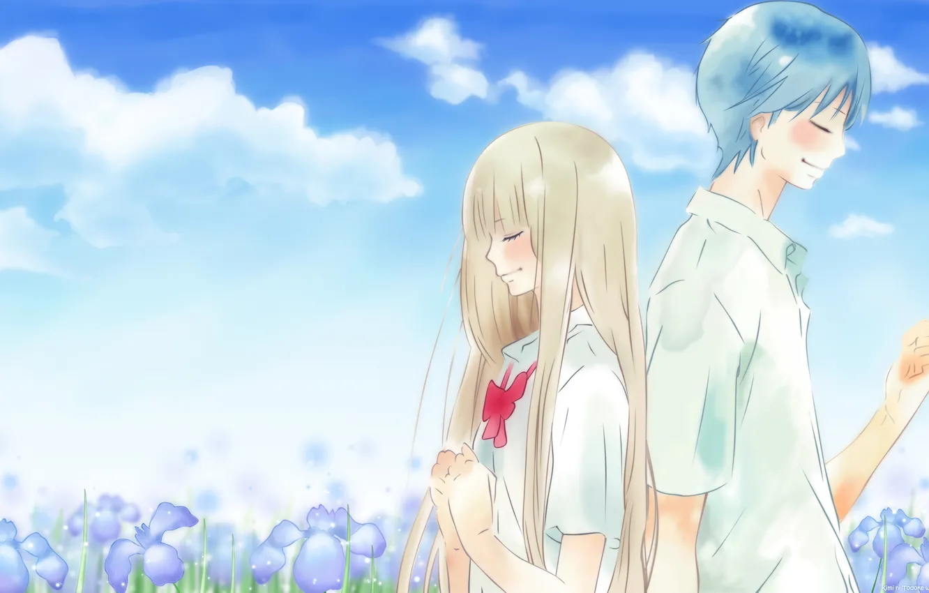 Photo wallpaper kimi ni todoke, Kazehaya, Kuronuma